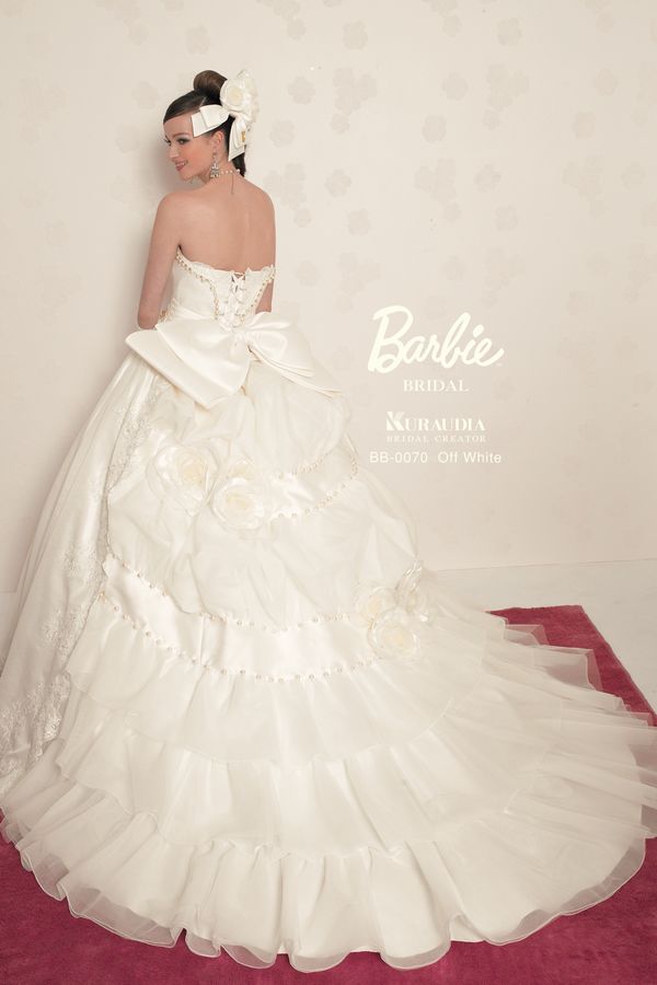 Barbie ドレス (BB-0070)｜Barbie BRIDALドレス｜岐阜・名古屋の貸衣裳・ドレスレンタル ウェディングプラザ二幸